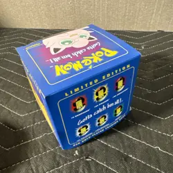 1999 Burger King Pokemon Jigglypuff 23K Gold Plated Card Blue Box SEALED - Image 5