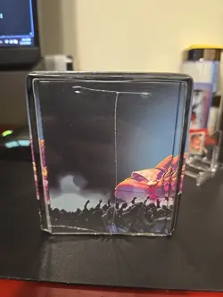Foundations Liliana Dark Alcove Ultra Pro flip box card box for MTG + Sleeves - Image 3