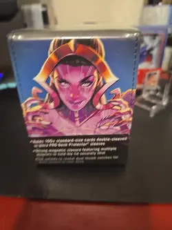 Foundations Liliana Dark Alcove Ultra Pro flip box card box for MTG + Sleeves - Image 4