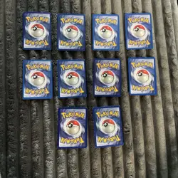 Pokemon Fossil Lot Of 10 Cards NM/MP - Image 2