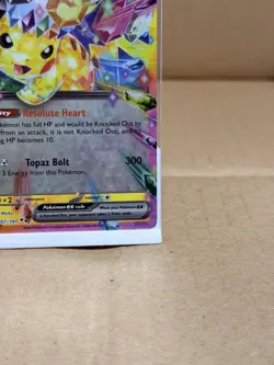 Pokemon TCG Pikachu Ex Surging Sparks 057/191 Double Rare NM Card - Image 3