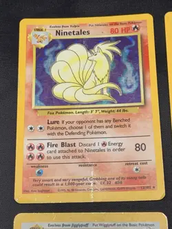 Vintage Pokemon Cards Rare Holo Lot WOTC Era Base Set, Jungle - Mewtwo, Scyther - Image 2