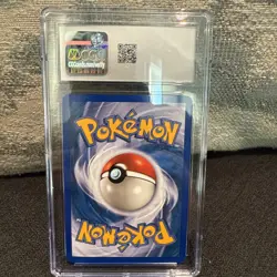Porygon 103b/147 Aquapolis 2003 Pokemon Card CGC 8 NM/ Mint Reverse Holo - Image 2