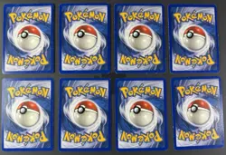 Lot of 8 Vintage Pokemon Cards - e Reader 2002 - LP-HP - Image 2