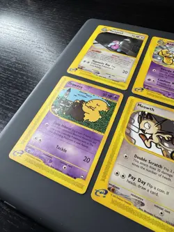 Lot of 8 Vintage Pokemon Cards - e Reader 2002 - LP-HP - Image 3