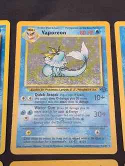 Vintage Rare Holo Pokemon Card Lot WOTC 1999 Base Set 2, Jungle, Fossil - MP/HP - Image 3