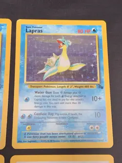 Vintage Rare Holo Pokemon Card Lot WOTC 1999 Base Set 2, Jungle, Fossil - MP/HP - Image 4