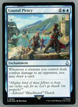 Coastal Piracy Universes Beyond: Assassin's Creed Foil - Image 1