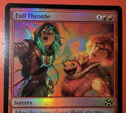 MTG, AETHERDRIFT: FULL THROTTLE, RARE, 0127, FOIL FINISH , NM - Image 2