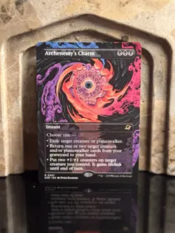 Archenemy's Charm (Borderless) Edge of Eternities Regular - Image 1