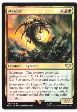 Mawloc 133 MTG 40K NM - Image 1