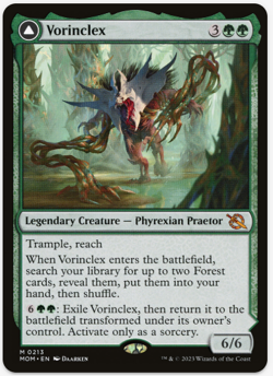 1 x Vorinclex/The Grand Evolution - MOM - LP - MTG - Image 1