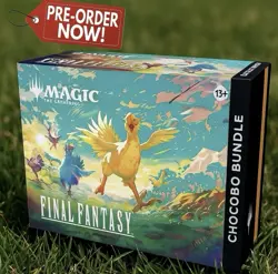 Magic: The Gathering Final Fantasy Chocobo Bundle Box MTG - PRESALE - Image 1