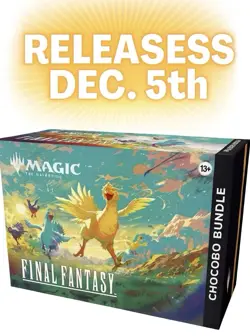 Magic: The Gathering Final Fantasy Chocobo Bundle Box MTG - PRESALE - Image 2
