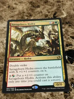 SAVAGEBORN HYDRA Magic MTG Iconic Masters - Image 1