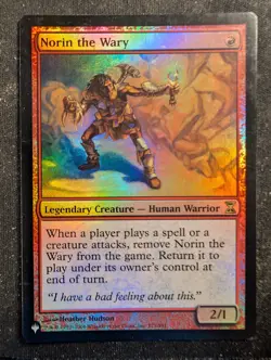 Norin the Wary - Foil - Mystery Booster (MTG) - Image 1
