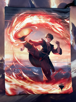 MTG Avatar Dice Bag Zuko (Prerelease Prize) - Image 1