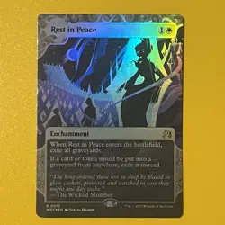 Rest In Peace | Foil | R | 12 | Wilds Of Eldraine: Enchanting Tales | MTG - Image 1