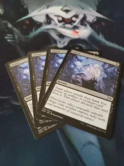 Playset (x 4) NM Divest non-foil Double Masters Mtg 2XM Magic - Image 1