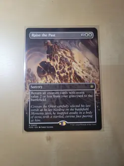 Raise the Past (Borderless) Foundations Regular - Image 1