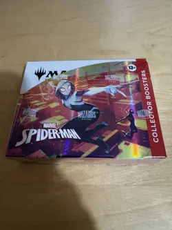 Magic the Gathering Spider-Man Collector Booster Box 12 Packs NEW Sealed - Image 1