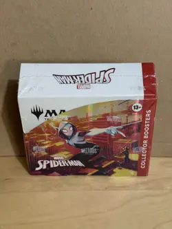 Magic the Gathering Spider-Man Collector Booster Box 12 Packs NEW Sealed - Image 2