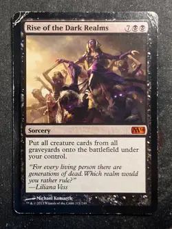 Rise of the Dark Realms - Magic 2014 MP (MTG) - Image 1