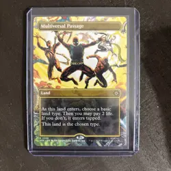 Multiversal Passage (Borderless) Marvel's Spider-Man Regular - Image 1