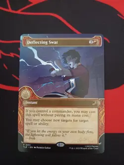 MTG Deflecting Swat Avatar: The Last Airbender: Eternal-Legal Regular 0311 - Image 1