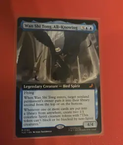 Wan Shi Tong, All Knowing Extended Art Regular - Avatar The Lady Airbender MTG - Image 1