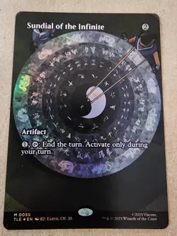 Sundial of the Infinite - Foil (Borderless) Avatar: The Last Airbender - Mtg - Image 1