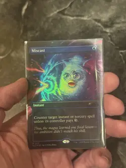 Miscast (Rainbow Foil) Secret Lair Drop Foil - Image 1