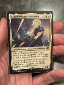 Cloud, Midgar Mercenary Final Fantasy Regular - Image 1