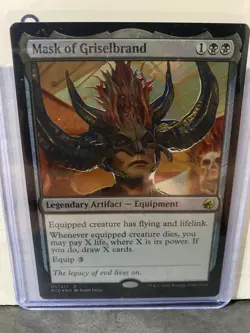 Mask of Griselbrand #111 (Foil) (LP) Midnight Hunt MID Magic MTG - Image 1
