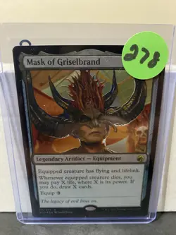Mask of Griselbrand #111 (Foil) (LP) Midnight Hunt MID Magic MTG - Image 3