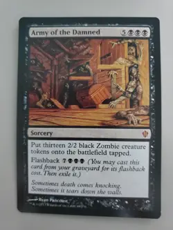 MTG Army of the Damned Commander 2013 Regular Mythic - Image 1
