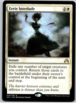 Eerie Interlude - Magic the Gathering MtG - Shadows over Innistrad LP - Image 1