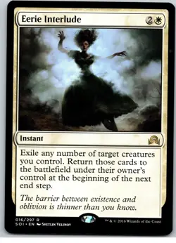 Eerie Interlude - Magic the Gathering MtG - Shadows over Innistrad LP - Image 3