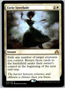 Eerie Interlude - Magic the Gathering MtG - Shadows over Innistrad LP - Image 5