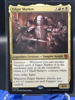 EDGAR MARKOV Innistrad Remastered Magic MTG - Image 1