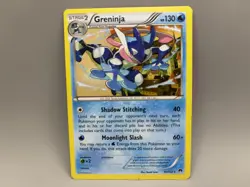 Greninja 40/122 XY Breakpoint Rare Pokemon Card MP - Image 2