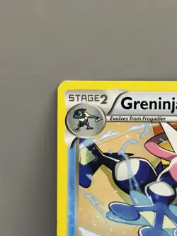Greninja 40/122 XY Breakpoint Rare Pokemon Card MP - Image 4