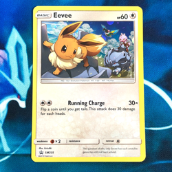 Eevee - SM235 - Black Star Promo Rare Holo - Pokemon Card - NM - Image 1