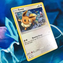 Eevee - SM235 - Black Star Promo Rare Holo - Pokemon Card - NM - Image 3