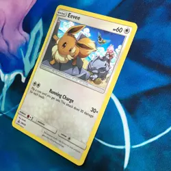 Eevee - SM235 - Black Star Promo Rare Holo - Pokemon Card - NM - Image 4
