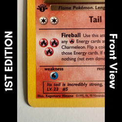 Pokemon TCG WOTC Team Rocket Dark Charmeleon 32/82 1st Edition 2000 - NM - Image 5