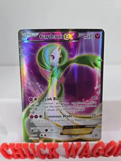 Pokemon 2016 XY Steam Siege Gardevoir EX 111/114 Full Art LP - Image 1