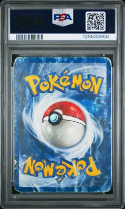 SWIRL PSA 1 2002 Expedition Mewtwo Holo Foil 20/165 WOTC E-Reader Series Pokemon - Image 2