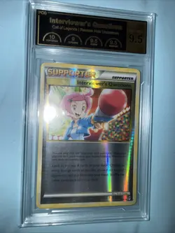 Pokemon Interviewer's Questions Call of Legends 79/95 Reverse Holo PCG 9.5 - Image 1