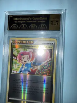 Pokemon Interviewer's Questions Call of Legends 79/95 Reverse Holo PCG 9.5 - Image 4